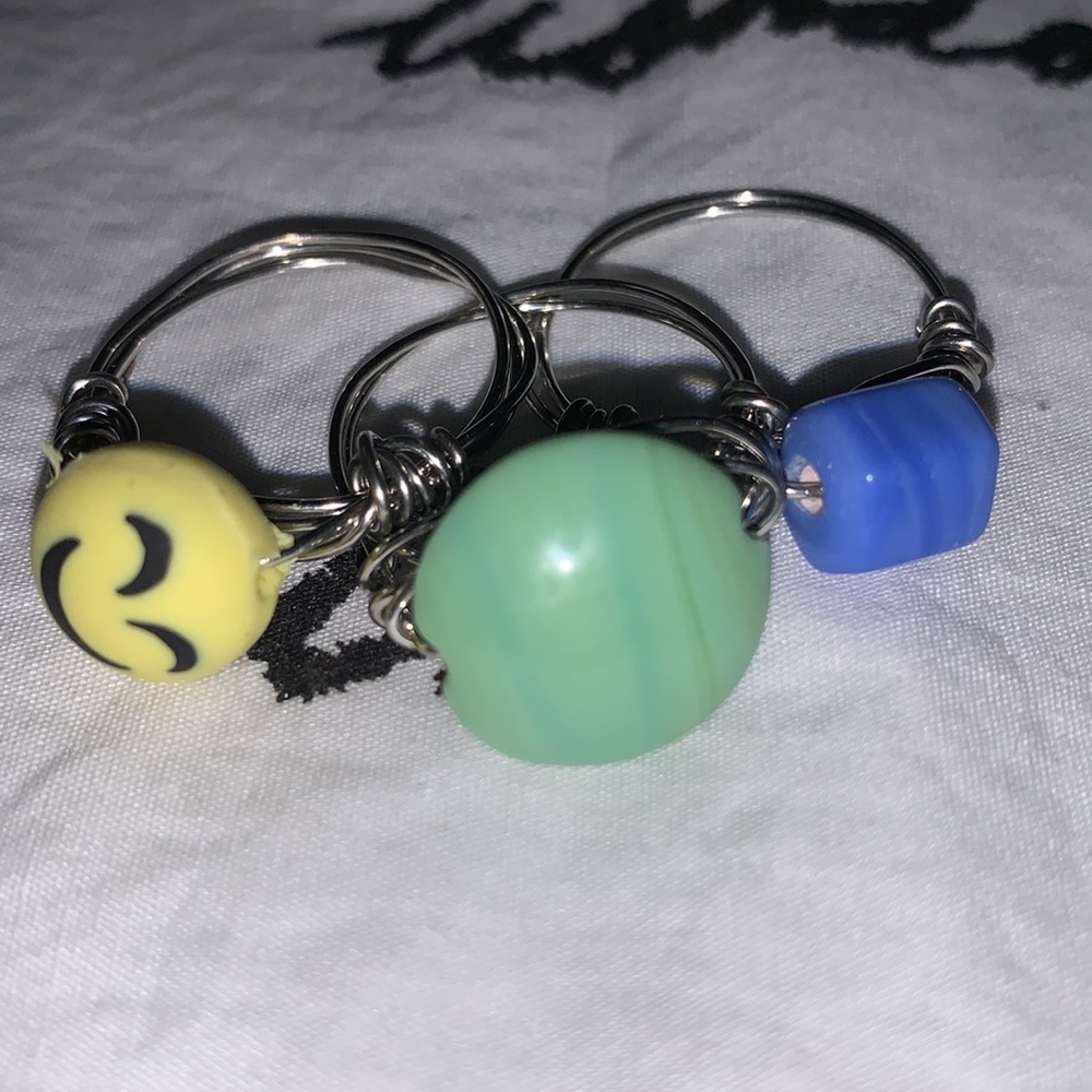 Express yourself ring set - Picture 3 of 3